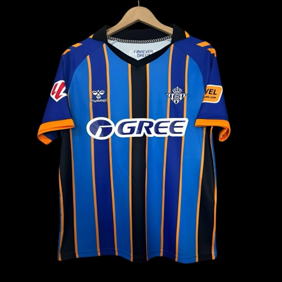 25/26 Real Betis Goalkeeper Blue Special Jersey