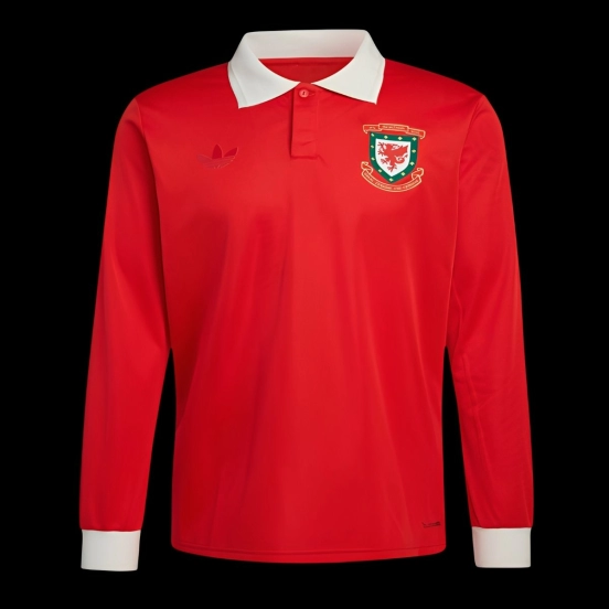 2026 Wales 150Th Anniversary Red Long Sleeve Jersey