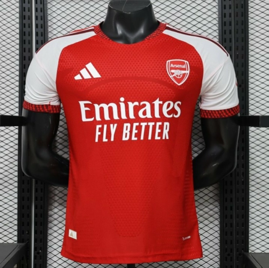Player Version 26/27 Arsenal Red & White  Home Jersey